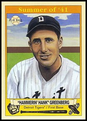 75 Hank Greenberg